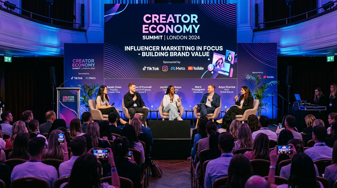 Influencer Marketing Show Europe 2026